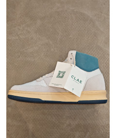 CLAE-Baskets Malone Mid White