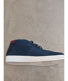 Faguo- Baskets Aspen Leather Nav00
