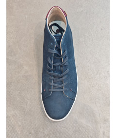 Faguo- Baskets Aspen Leather Nav00