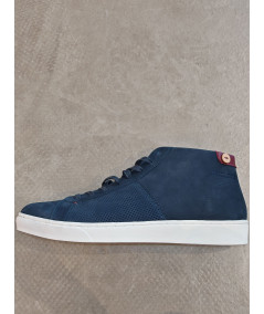 Faguo- Baskets Aspen Leather Nav00