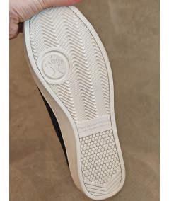 Faguo- Baskets Aspen Leather Nav00