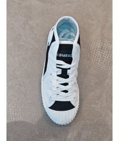 Komrads - Sneakers Partizan ICNS part B/W