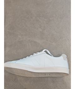 Veja - esplar leather extra white