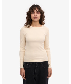 Colorful Standard - Women Organic Rib LS Tee