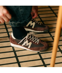 Karhu - Mestari 76-Marron/ Cloud Cream