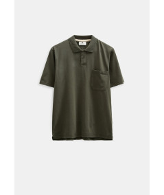 Anerkjendt - Akkakki Polo SS Tee Forest Night