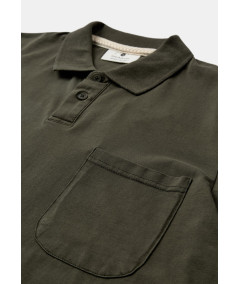 Anerkjendt - Akkakki Polo SS Tee Forest Night