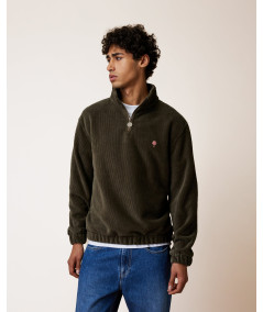 Faguo - Amboise Knit Kaki