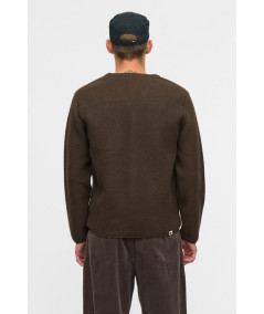 Anerkjendt - Aksigurd Boiled Wool Overshirt Delicioso