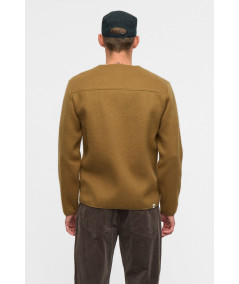Anerkjendt - Aksigurd Boiled Wool Overshirt Delicioso