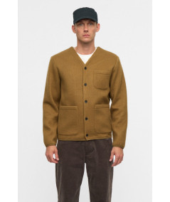 Anerkjendt - Aksigurd Boiled Wool Overshirt Delicioso