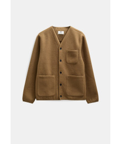 Anerkjendt - Aksigurd Boiled Wool Overshirt Delicioso