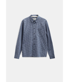 Anerkjendt - Akotto Small Check Ls Shirt 3087 Estate blue
