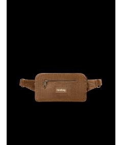 Hindbag - Sac Banane Harry Velours Macchiato