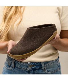 Glerups - Slip on with natural rubber sole
