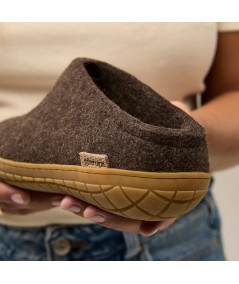 Glerups - Slip on with natural rubber sole