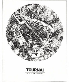 Illustration de Tournai