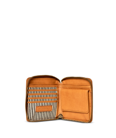 O My Bag - Sonny square wallet  cognac leather