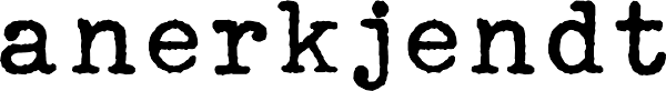 Anerkjendt
